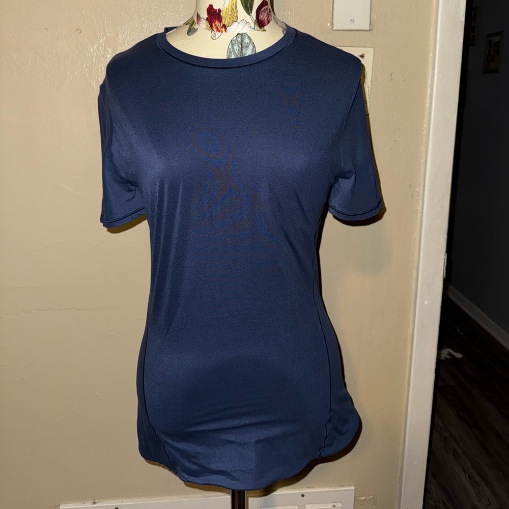 Lululemon Athletica true navy hold tight tee